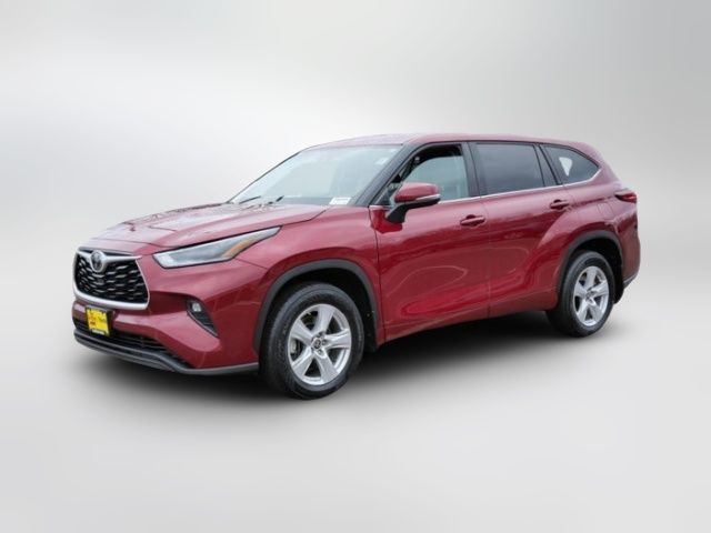 2021 Toyota Highlander LE