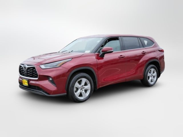 2021 Toyota Highlander LE