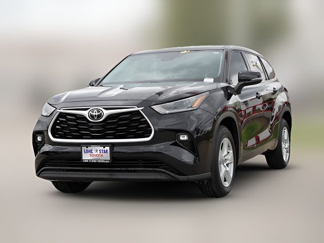 2021 Toyota Highlander LE