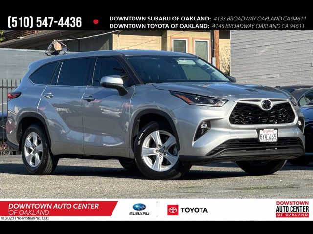 2021 Toyota Highlander LE