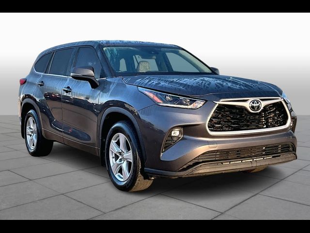 2021 Toyota Highlander LE