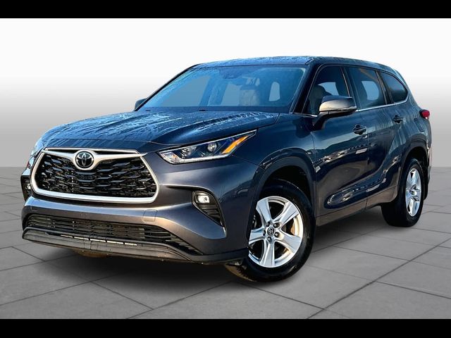 2021 Toyota Highlander LE