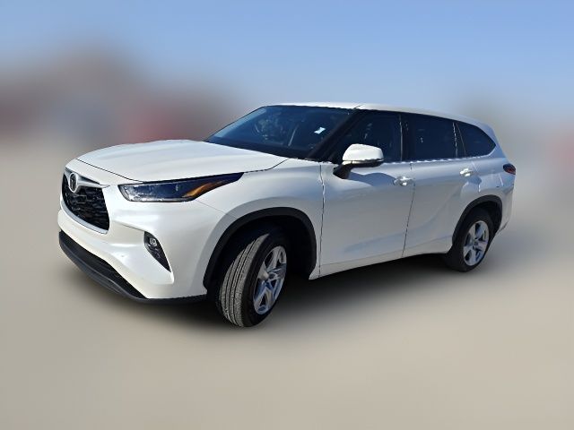 2021 Toyota Highlander LE