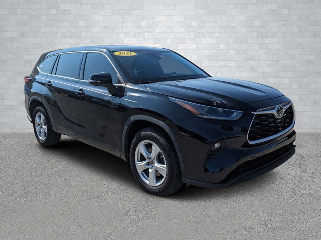 2021 Toyota Highlander LE