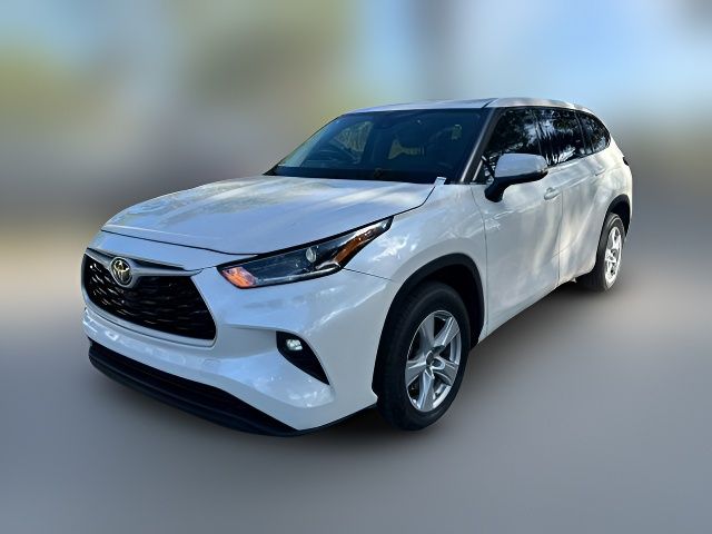 2021 Toyota Highlander LE