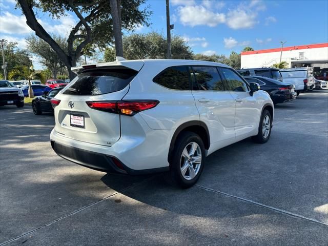 2021 Toyota Highlander LE