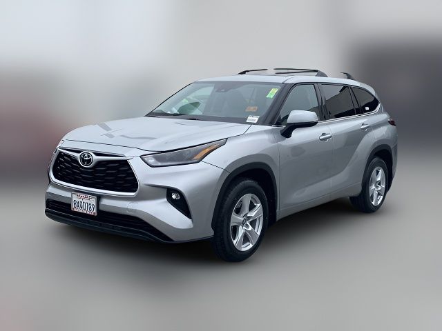 2021 Toyota Highlander LE