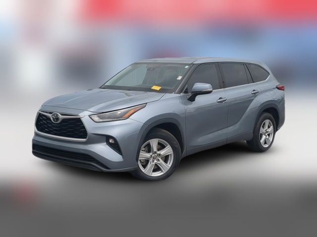 2021 Toyota Highlander LE