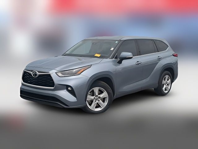 2021 Toyota Highlander LE