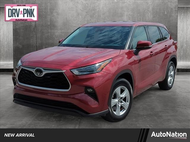 2021 Toyota Highlander LE