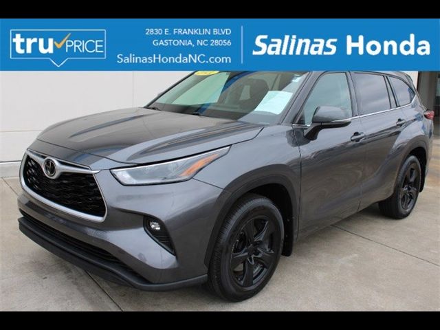 2021 Toyota Highlander LE