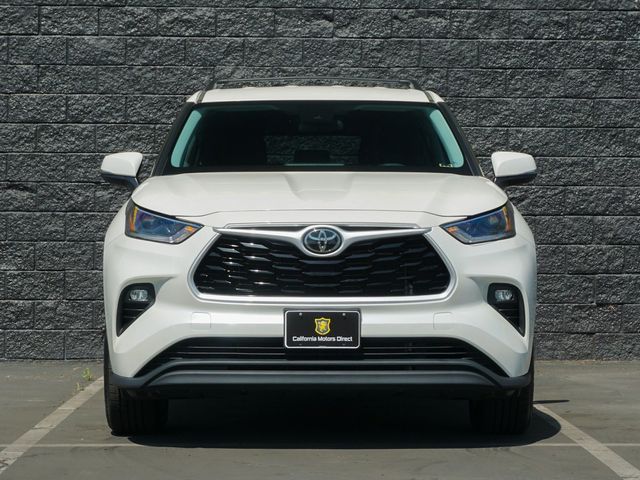 2021 Toyota Highlander LE