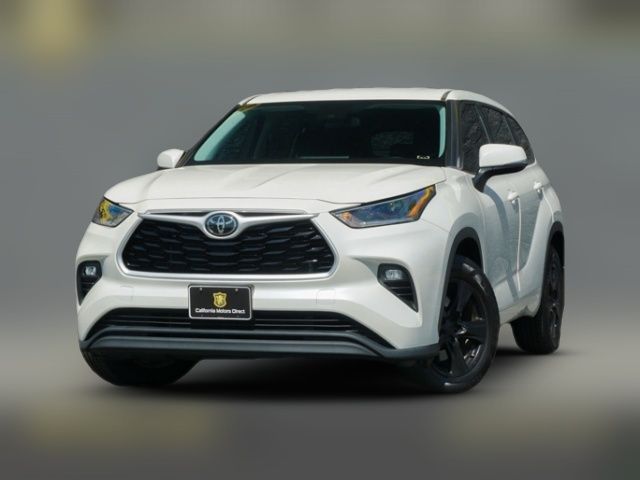 2021 Toyota Highlander LE