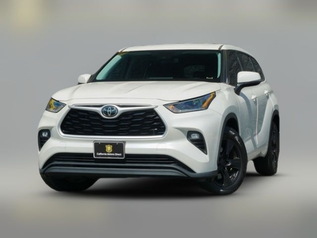 2021 Toyota Highlander LE