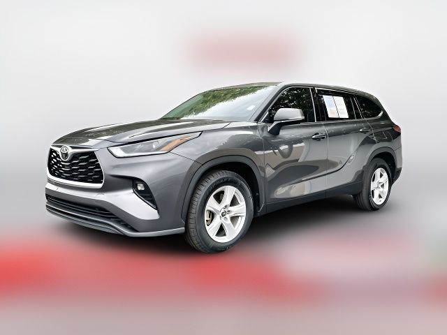 2021 Toyota Highlander LE