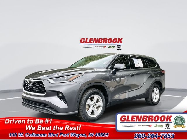 2021 Toyota Highlander LE