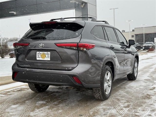 2021 Toyota Highlander LE