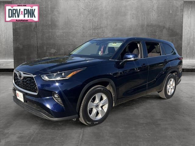 2021 Toyota Highlander LE