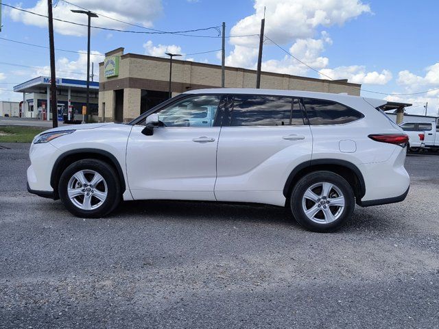 2021 Toyota Highlander LE