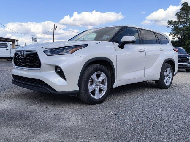 2021 Toyota Highlander LE