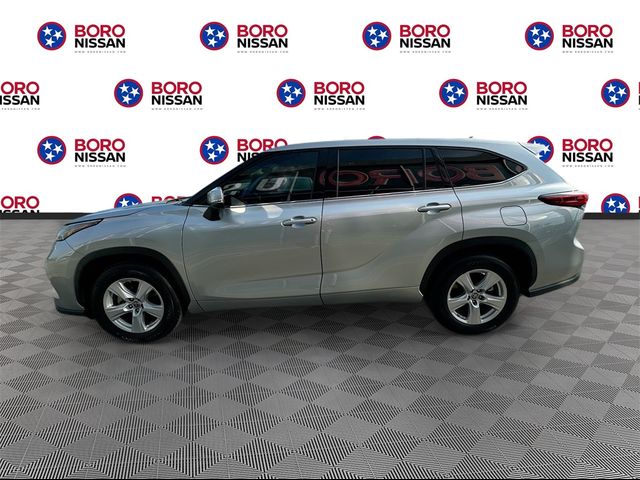 2021 Toyota Highlander LE