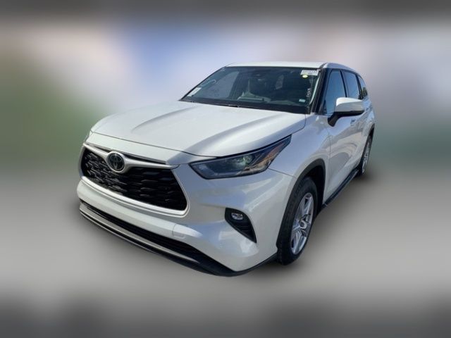 2021 Toyota Highlander LE