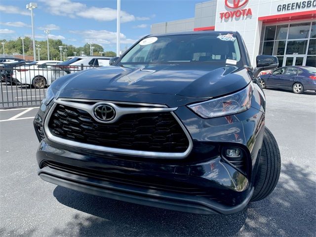 2021 Toyota Highlander LE