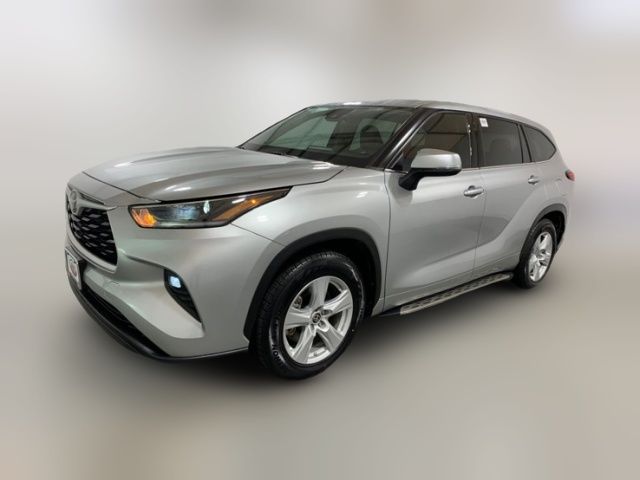 2021 Toyota Highlander LE