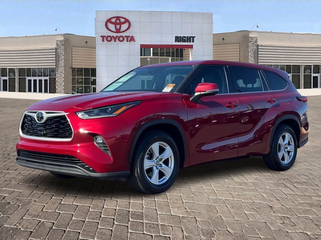 2021 Toyota Highlander LE