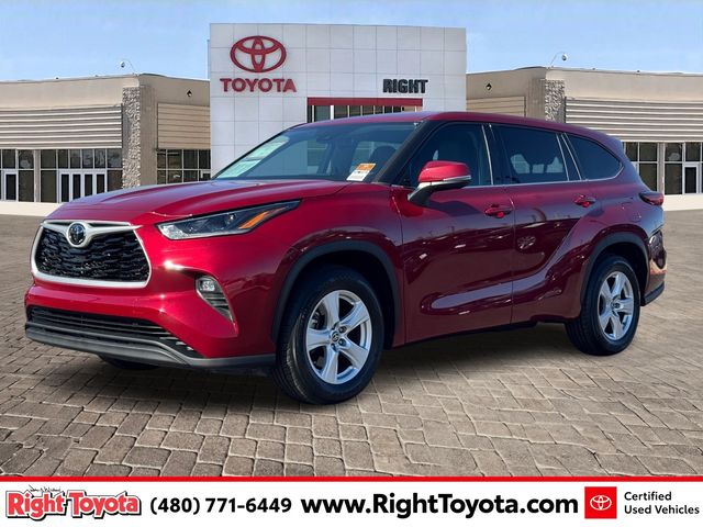 2021 Toyota Highlander LE