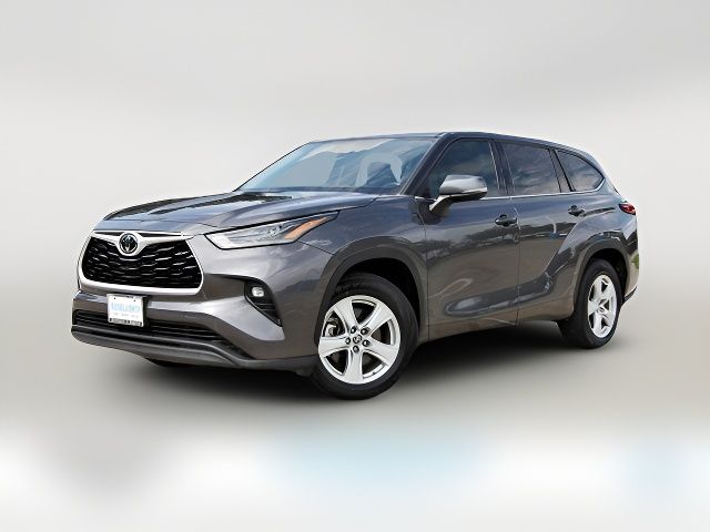 2021 Toyota Highlander LE