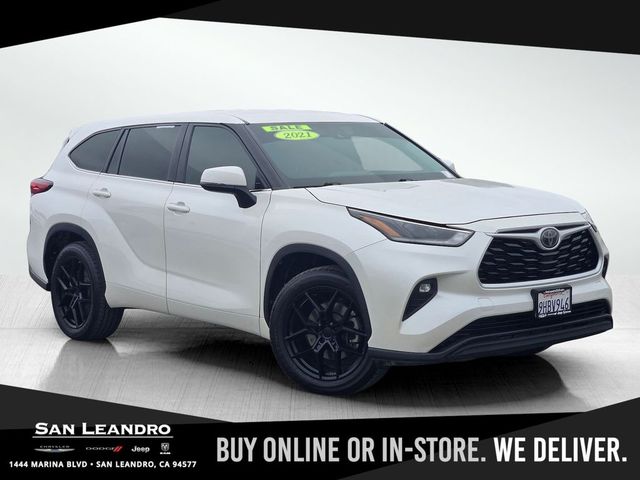 2021 Toyota Highlander LE