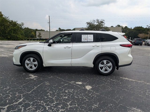 2021 Toyota Highlander LE