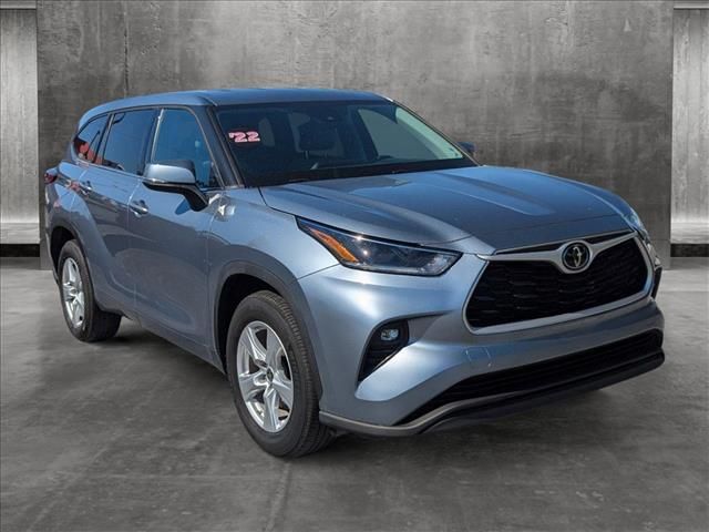 2021 Toyota Highlander LE