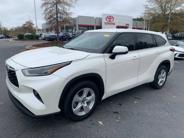 2021 Toyota Highlander LE