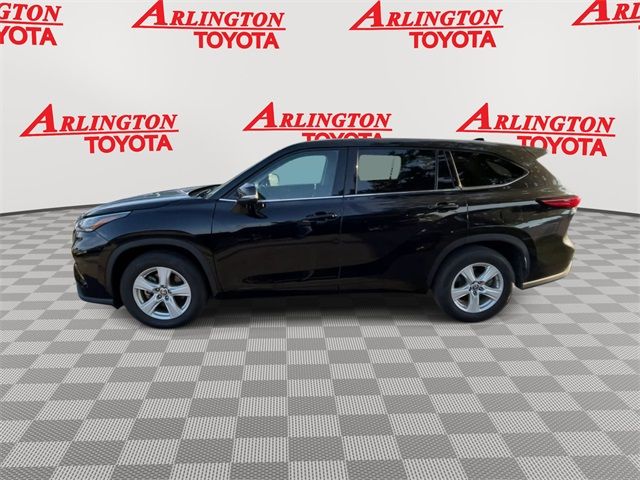 2021 Toyota Highlander LE