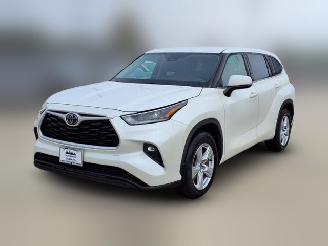 2021 Toyota Highlander LE