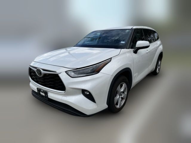 2021 Toyota Highlander LE