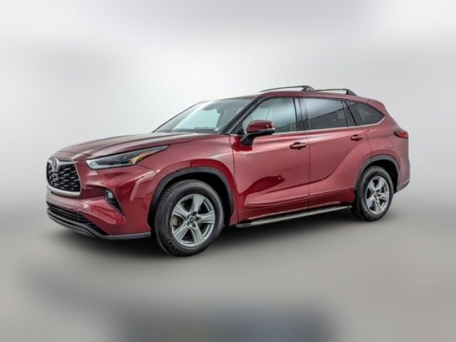 2021 Toyota Highlander LE