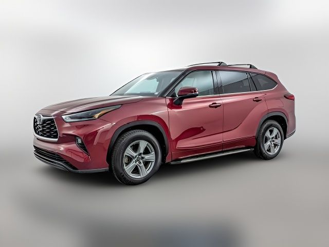 2021 Toyota Highlander LE