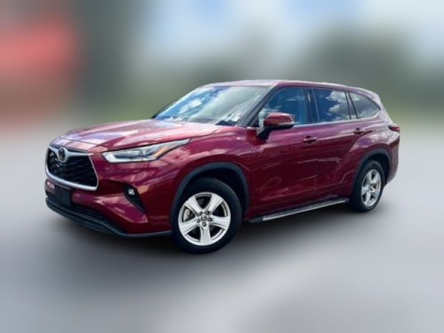 2021 Toyota Highlander LE