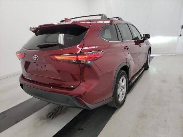 2021 Toyota Highlander LE