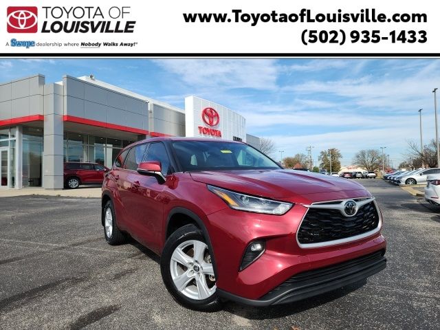 2021 Toyota Highlander LE