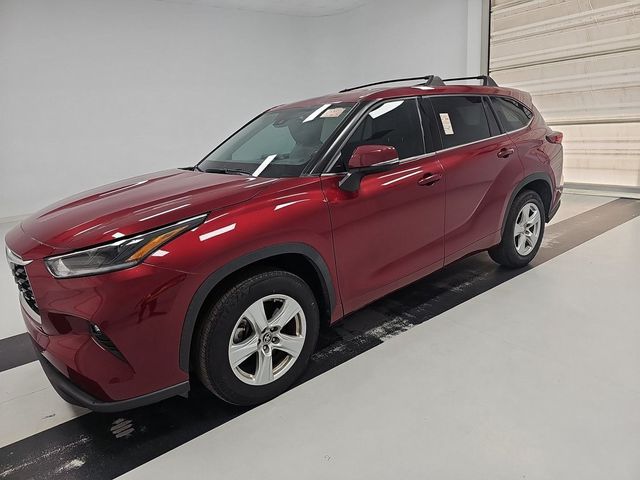 2021 Toyota Highlander LE