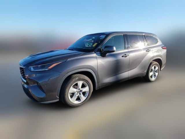 2021 Toyota Highlander LE