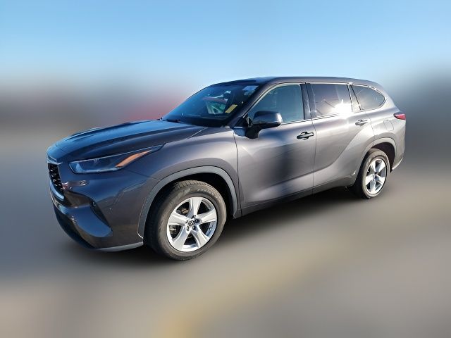 2021 Toyota Highlander LE