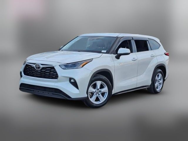 2021 Toyota Highlander LE