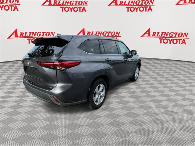 2021 Toyota Highlander LE