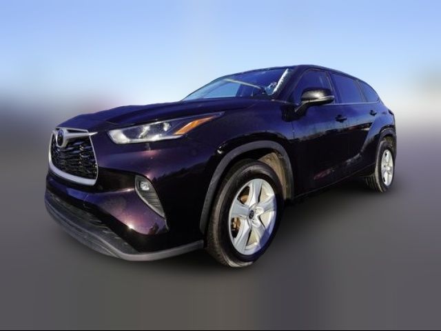 2021 Toyota Highlander LE