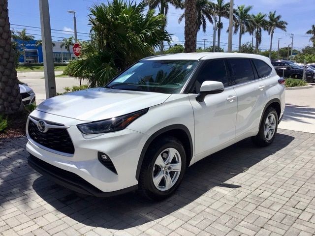 2021 Toyota Highlander LE